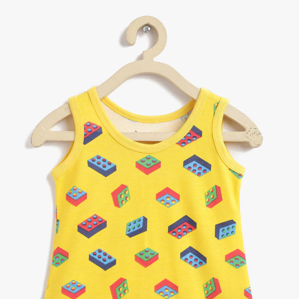 A-line Dress - Lego Pop - 6 - 12 months - Image 3