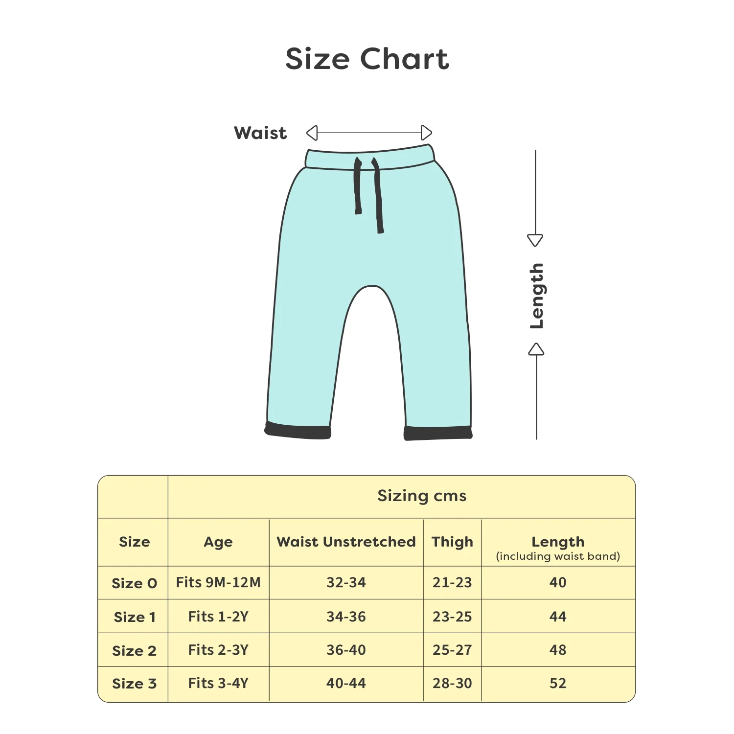 Adjustable Diaper Pants with Drawstrings + 6 Padded Underwear Combo - Image 18