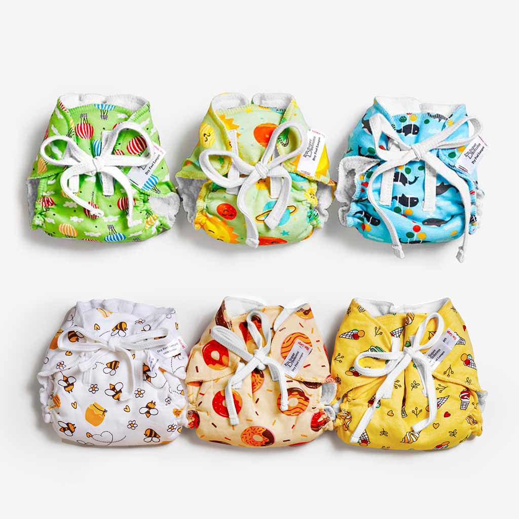 Pack of 6 DryFeel Langot - Image 11