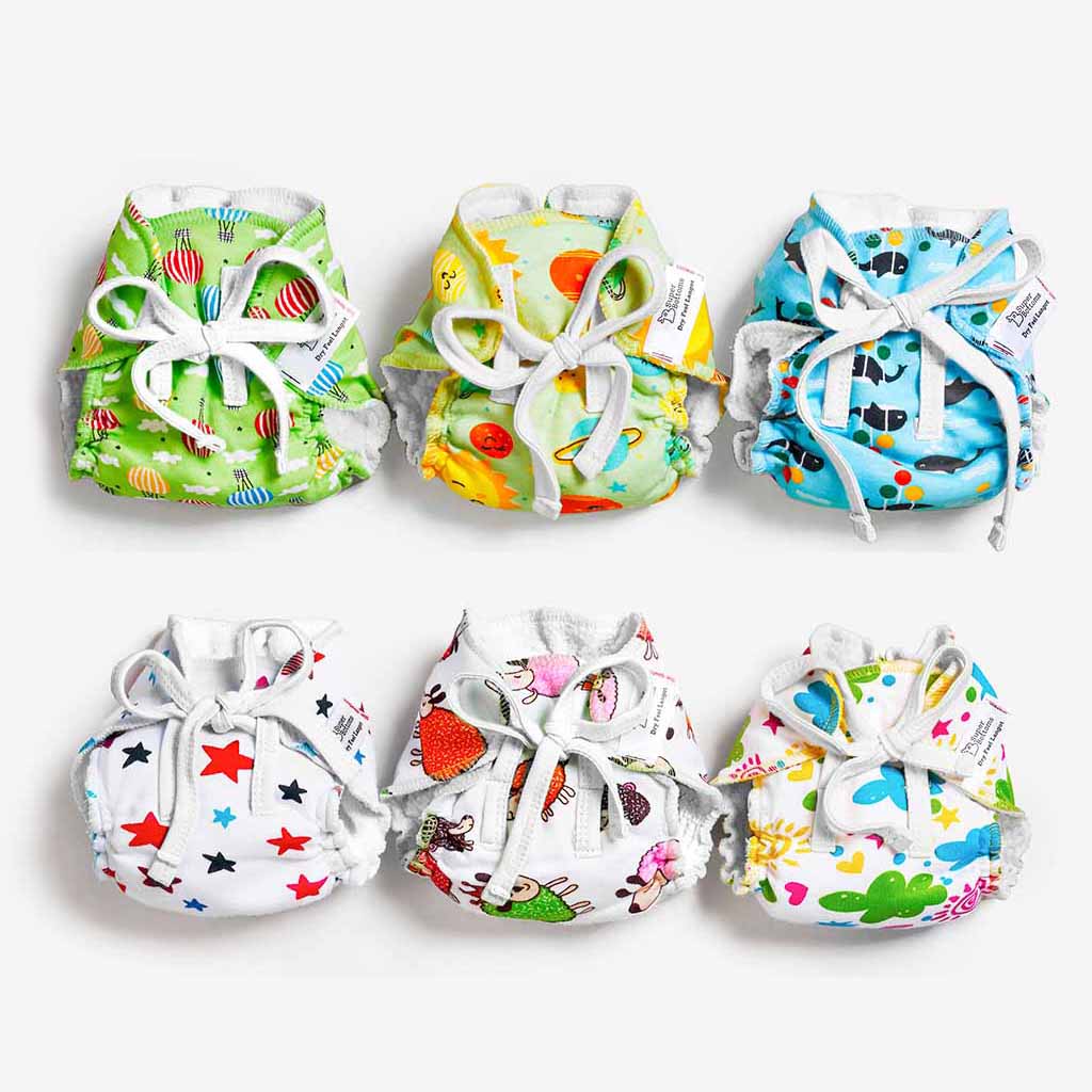 Pack of 6 DryFeel Langot - Image 12