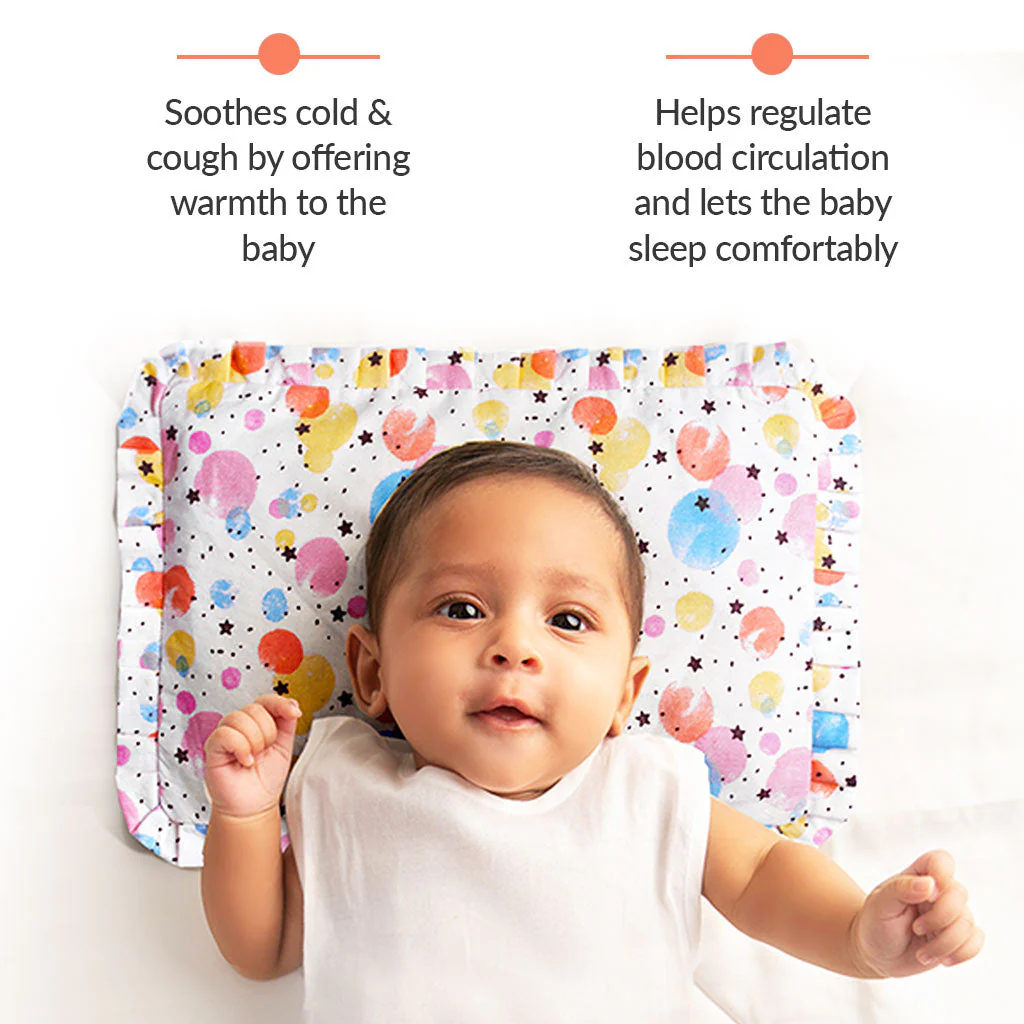 Mustard Seed Pillow - Pack of 2 (Little Pingu & Twinkle Stars) - Image 4