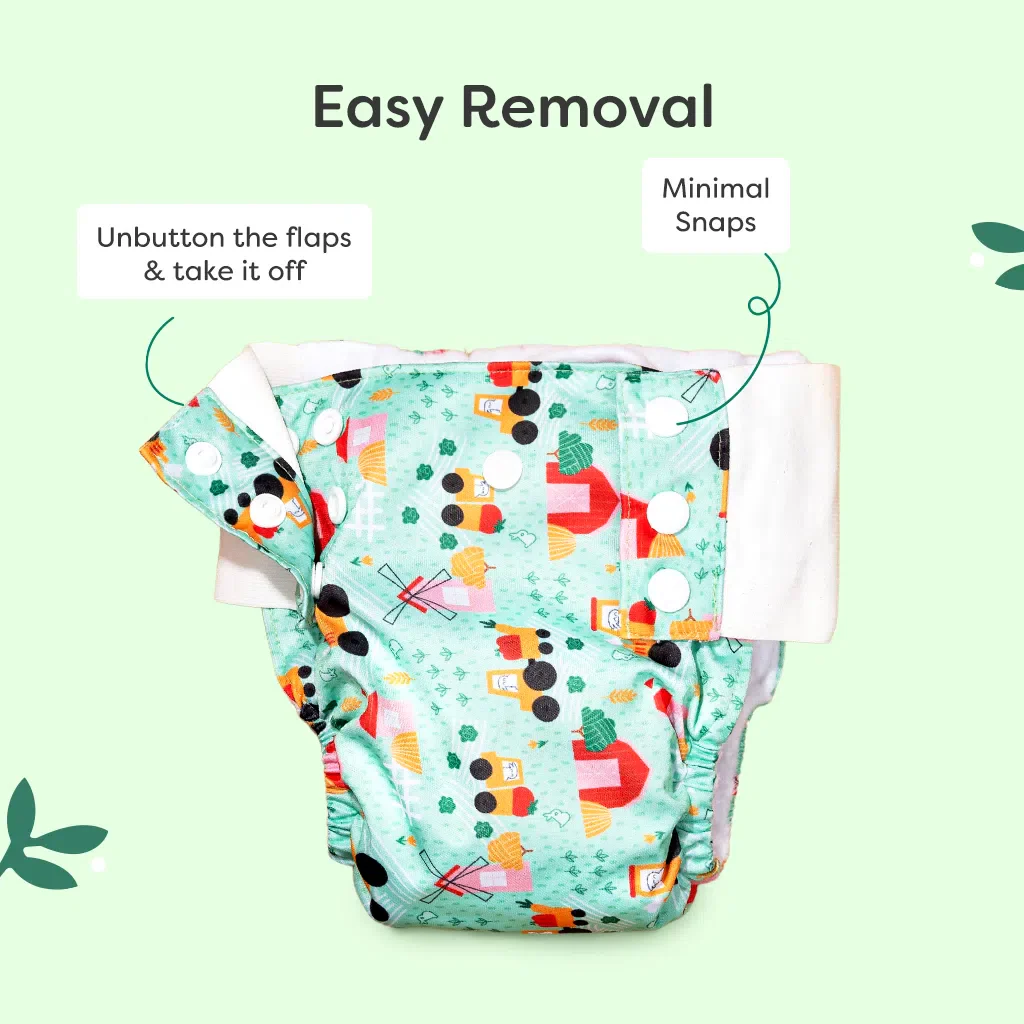 UNO Cloth Diaper Pants-Muddy Meadows - Image 6