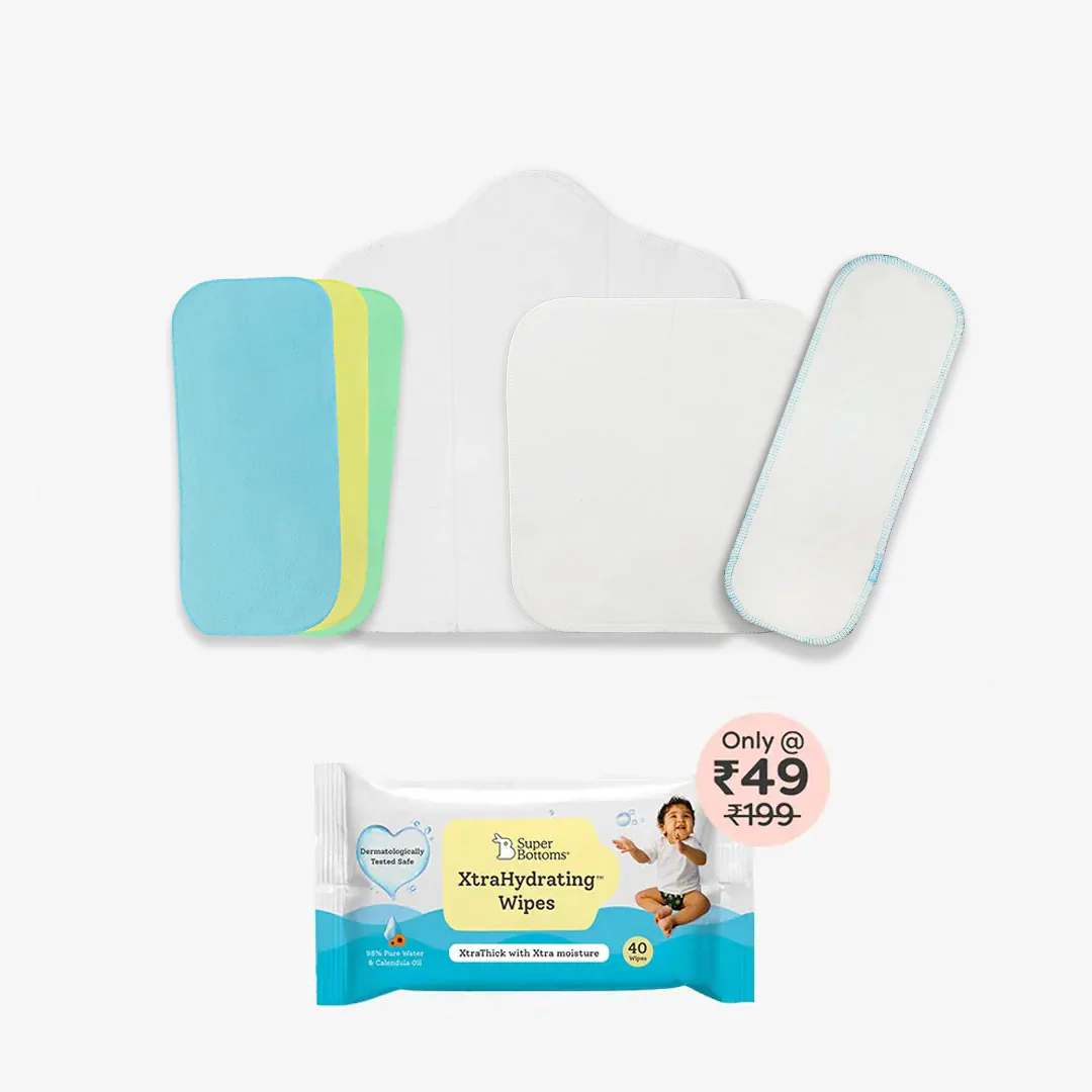 Stock Up Diapering Essentials Bundle with Baby Wipes - Image 13