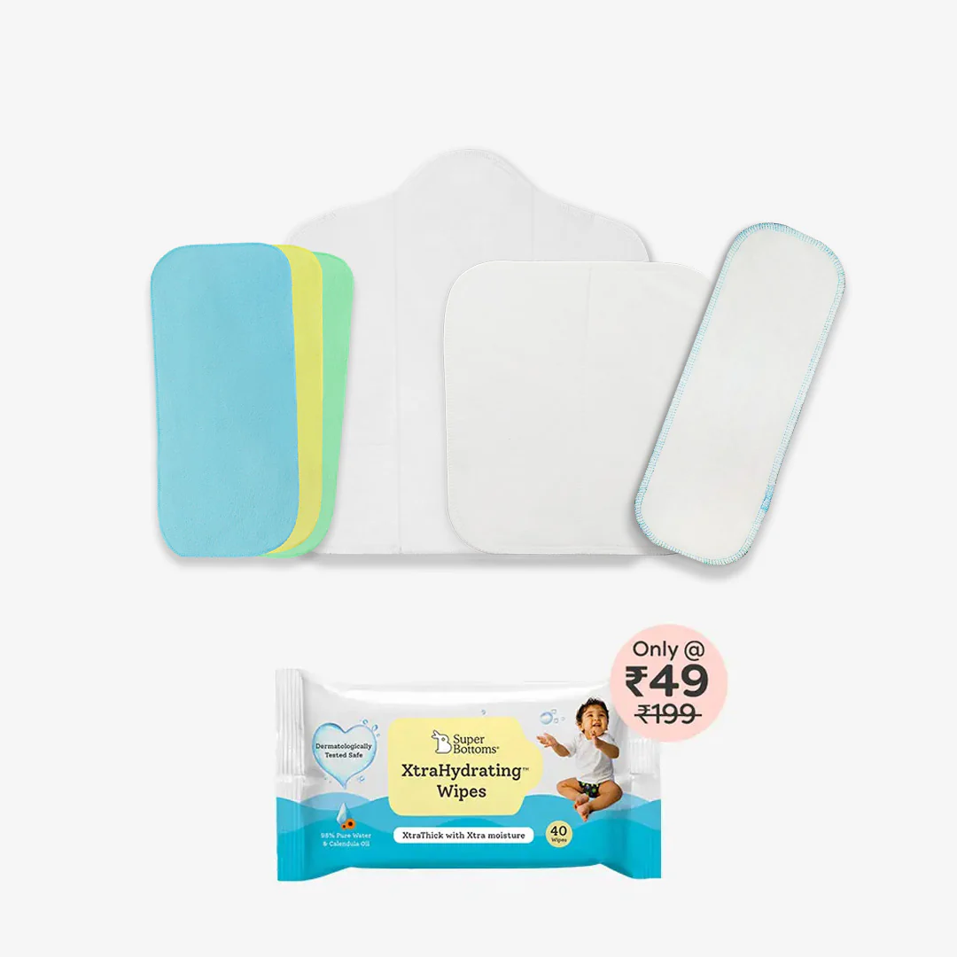 Stock Up Diapering Essentials Bundle with Baby Wipes - Image 14