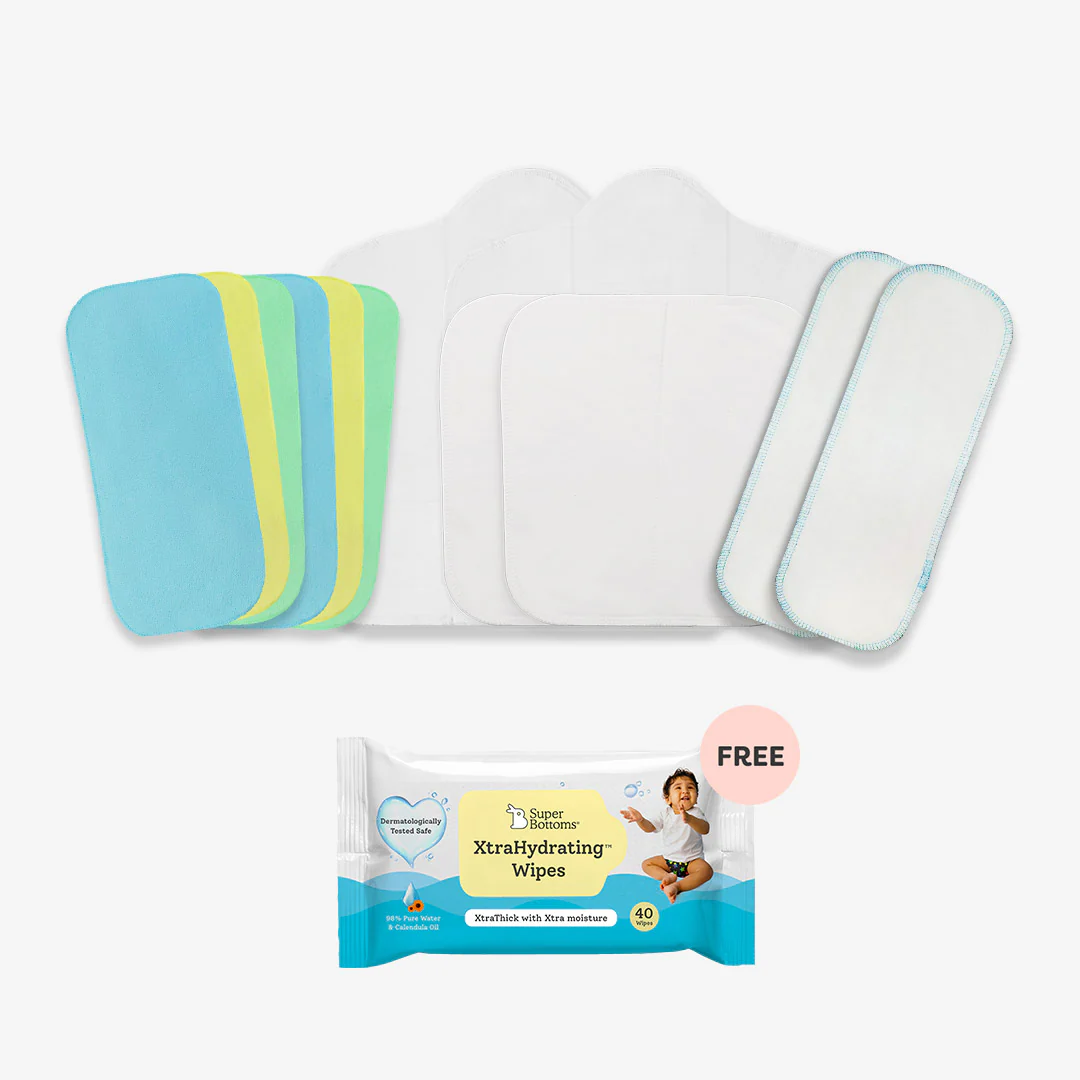 Stock Up Diapering Essentials Bundle with Baby Wipes - Image 15