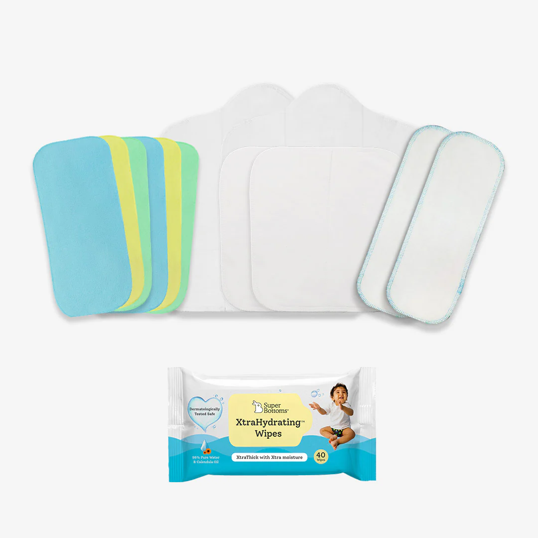 Stock Up Diapering Essentials Bundle with Baby Wipes - Image 16