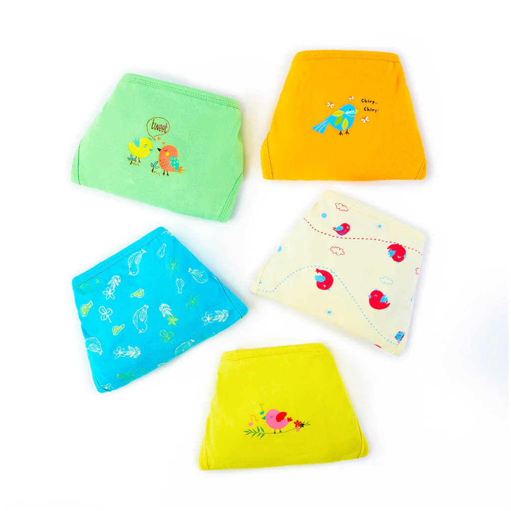 BASIC Cotton Nappy - Birdy Boo - Image 3