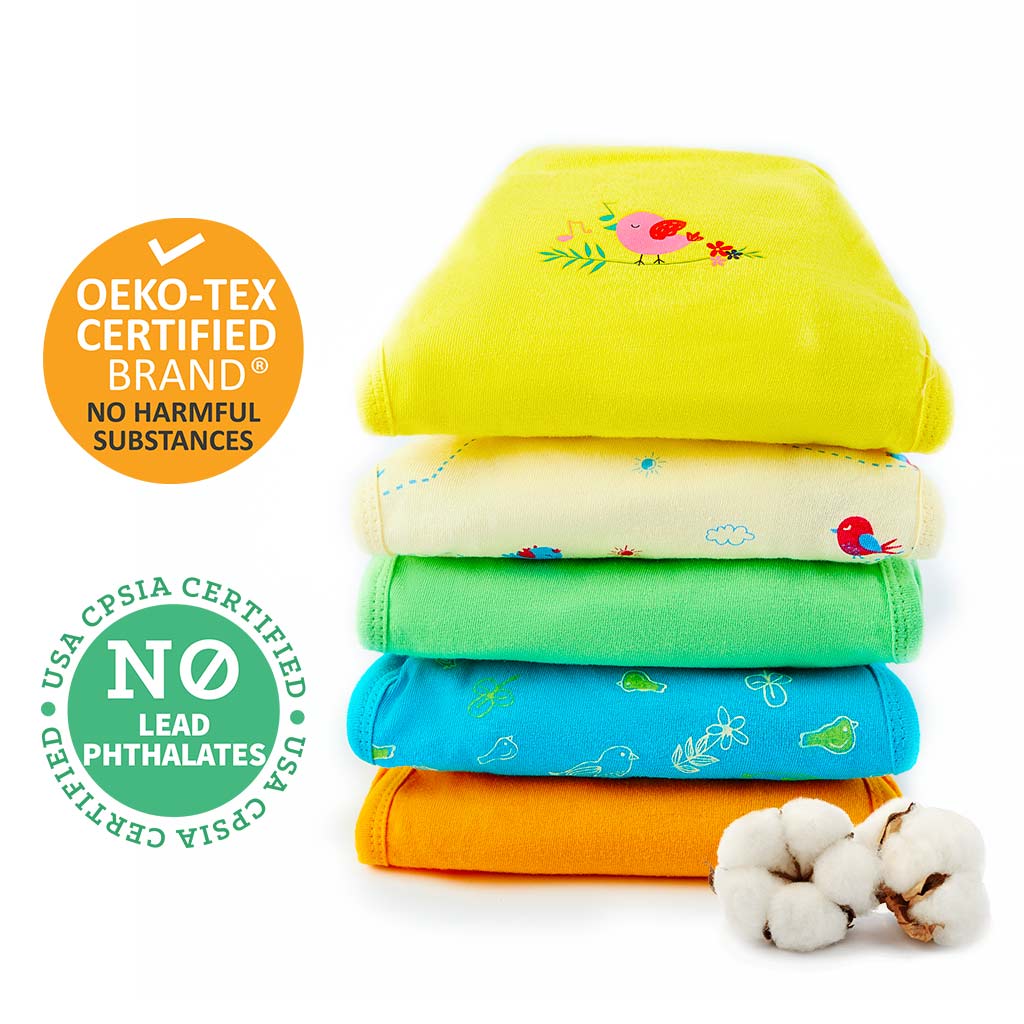 BASIC Cotton Nappy - Birdy Boo - Image 5
