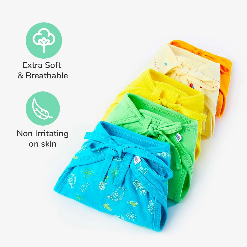 BASIC Cotton Nappy - Birdy Boo - Image 6