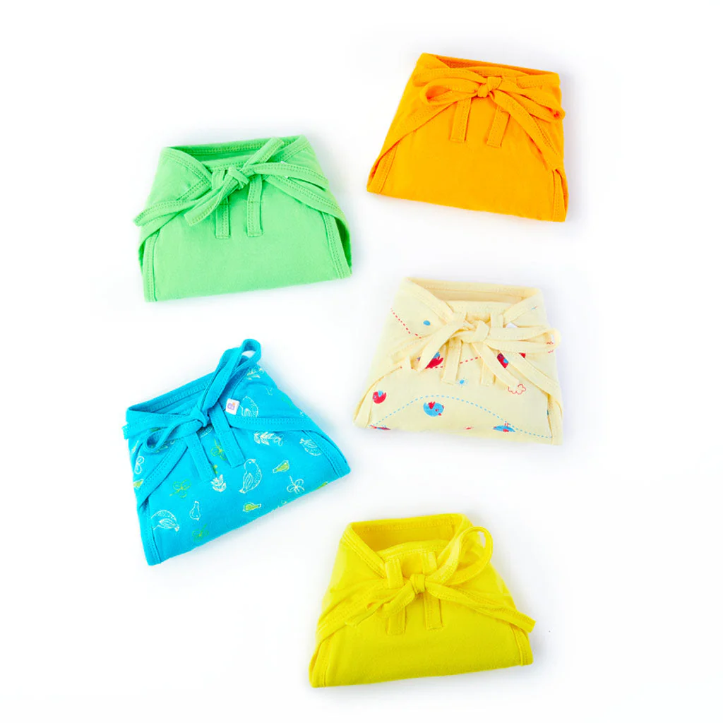 BASIC Cotton Nappy - Birdy Boo - Image 7