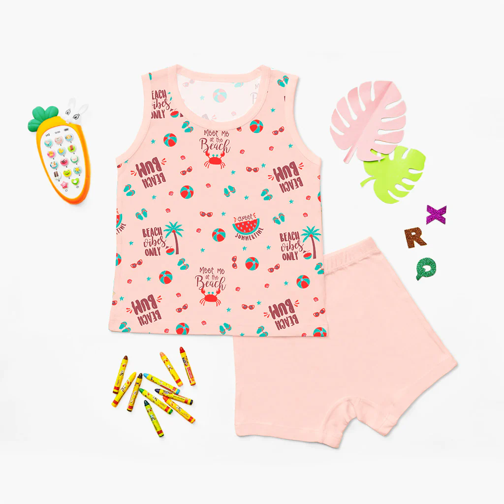 Choose Top and Shorts Set Size and Print New - Image 3