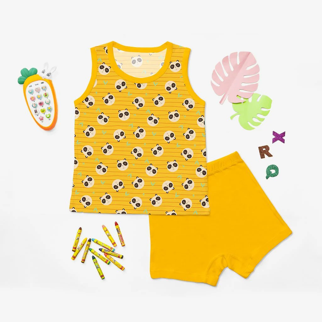 Choose Top and Shorts Set Size and Print New - Image 4