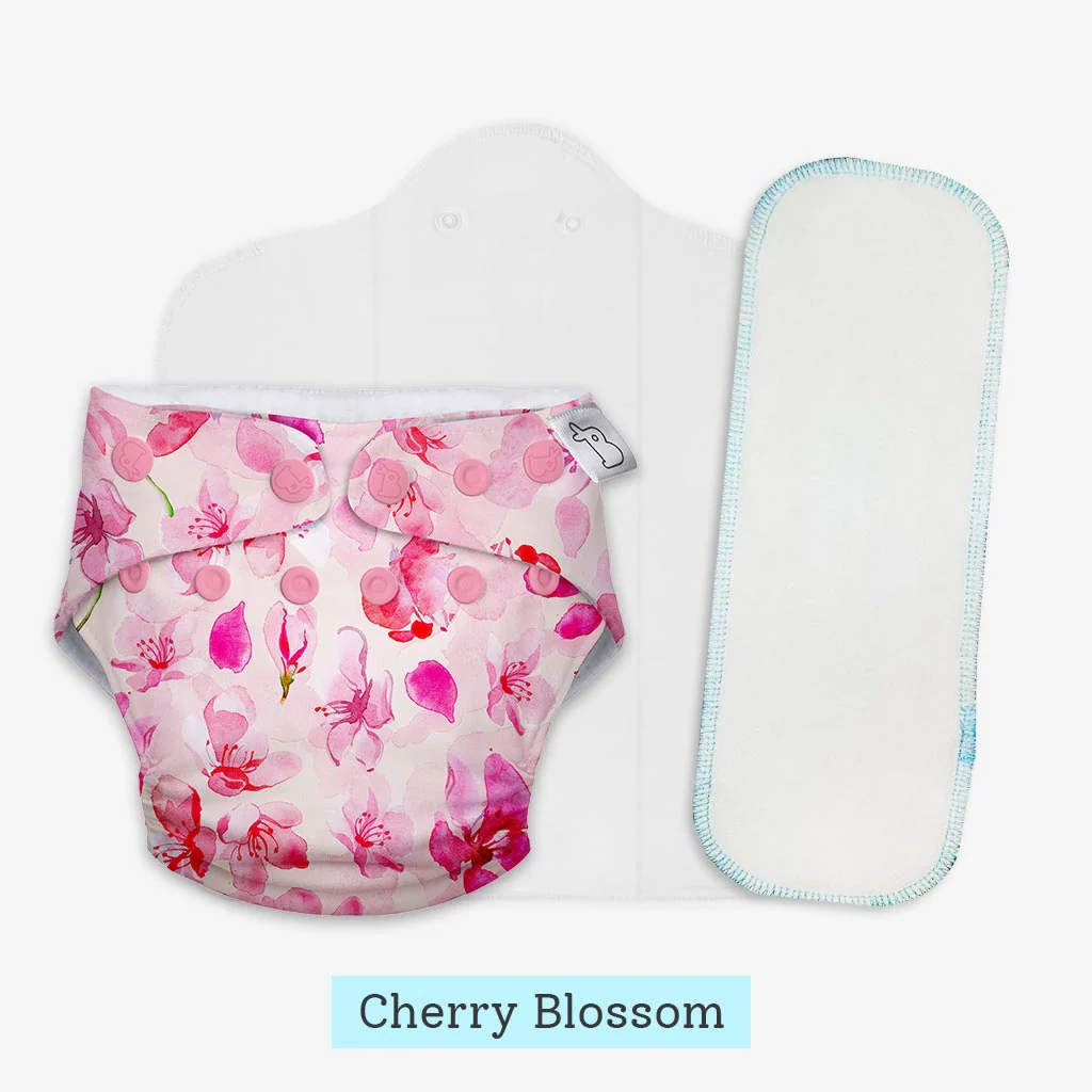 Heavy Wetter Combo (UNO Cloth Diaper + Magic Pad + Very Heavy Wetter Booster Pad) - Image 15