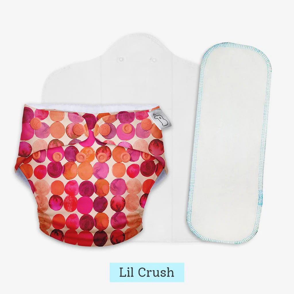 Heavy Wetter Combo (UNO Cloth Diaper + Magic Pad + Very Heavy Wetter Booster Pad) - Image 20