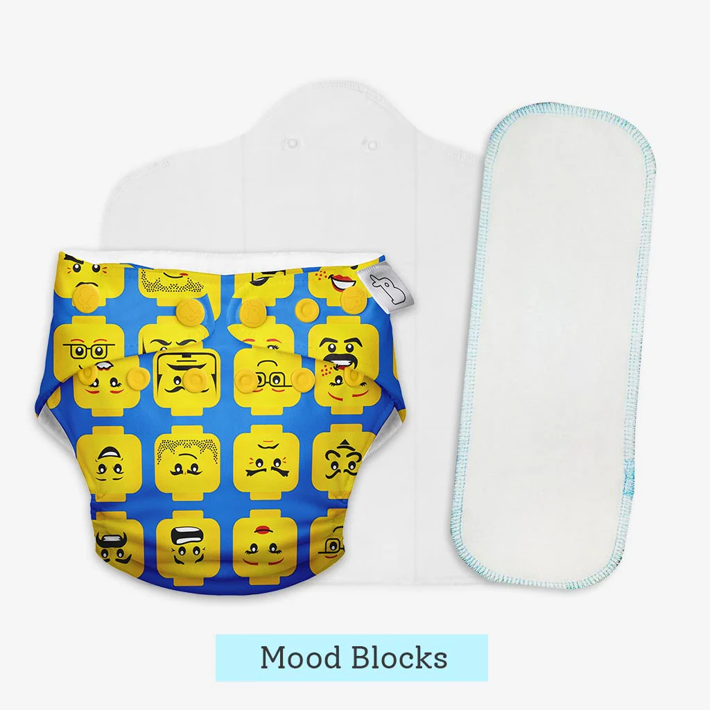 Heavy Wetter Combo (UNO Cloth Diaper + Magic Pad + Very Heavy Wetter Booster Pad) - Image 25