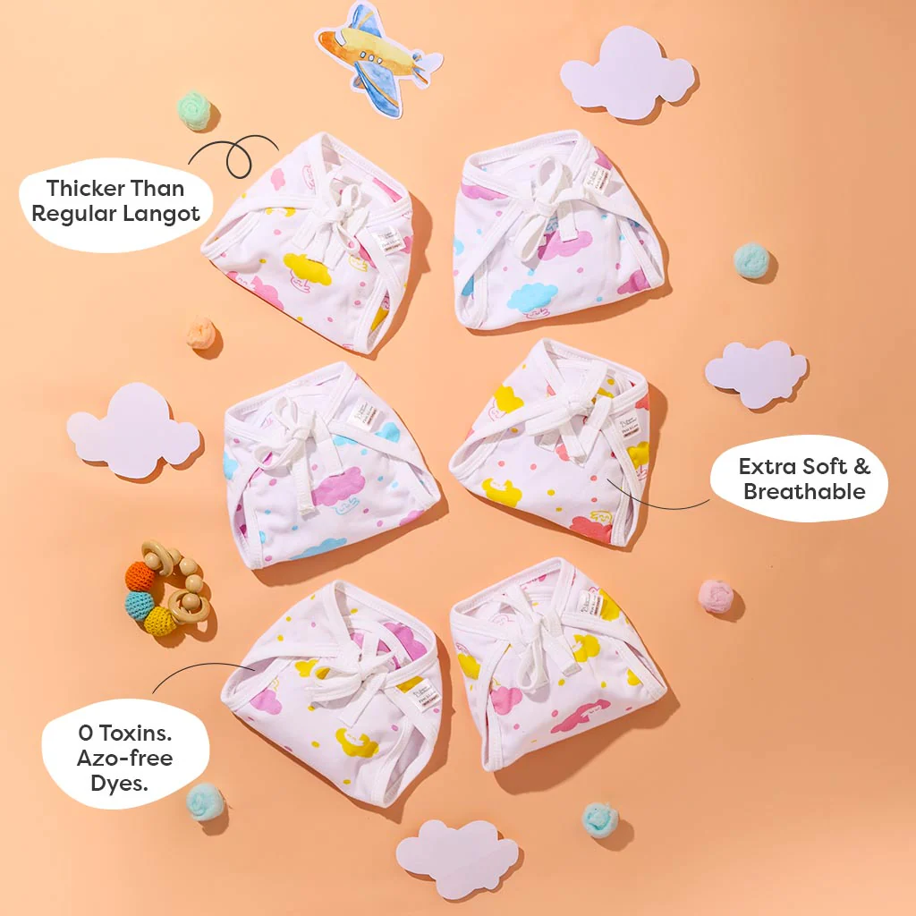 Soft Cotton Langots for Newborns - Image 4