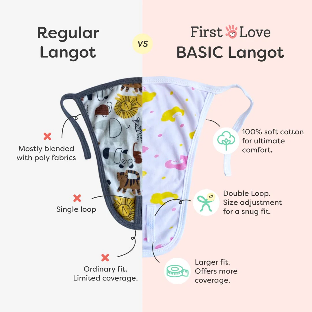 Soft Cotton Langots for Newborns - Image 5