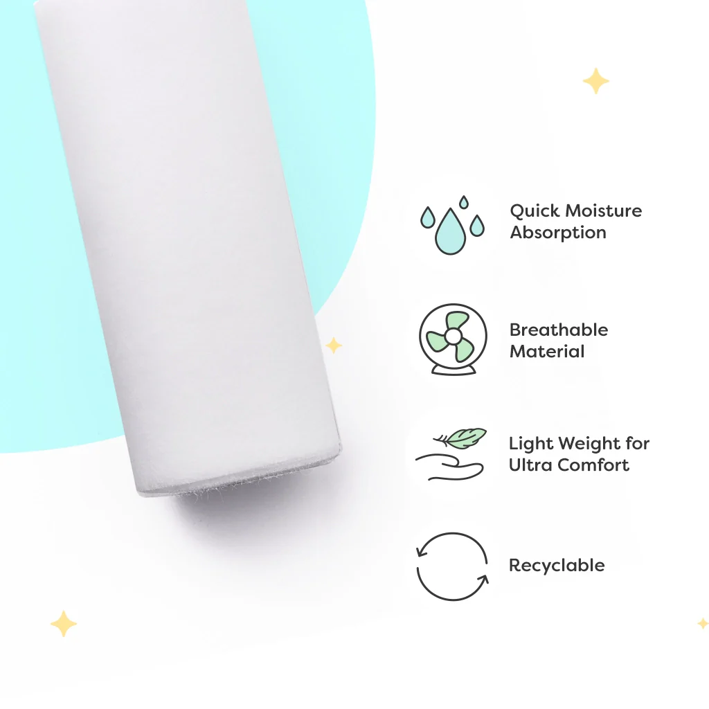 Disposable Easy Clean Top Sheets - Pack of 3 Diaper Liners (100pc) - Image 7