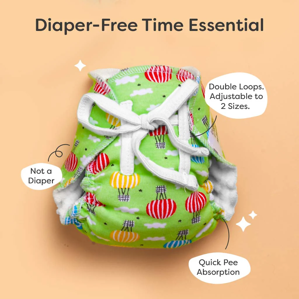 Dry Feel Langots Pack of 3 for Newborn baby - Image 5