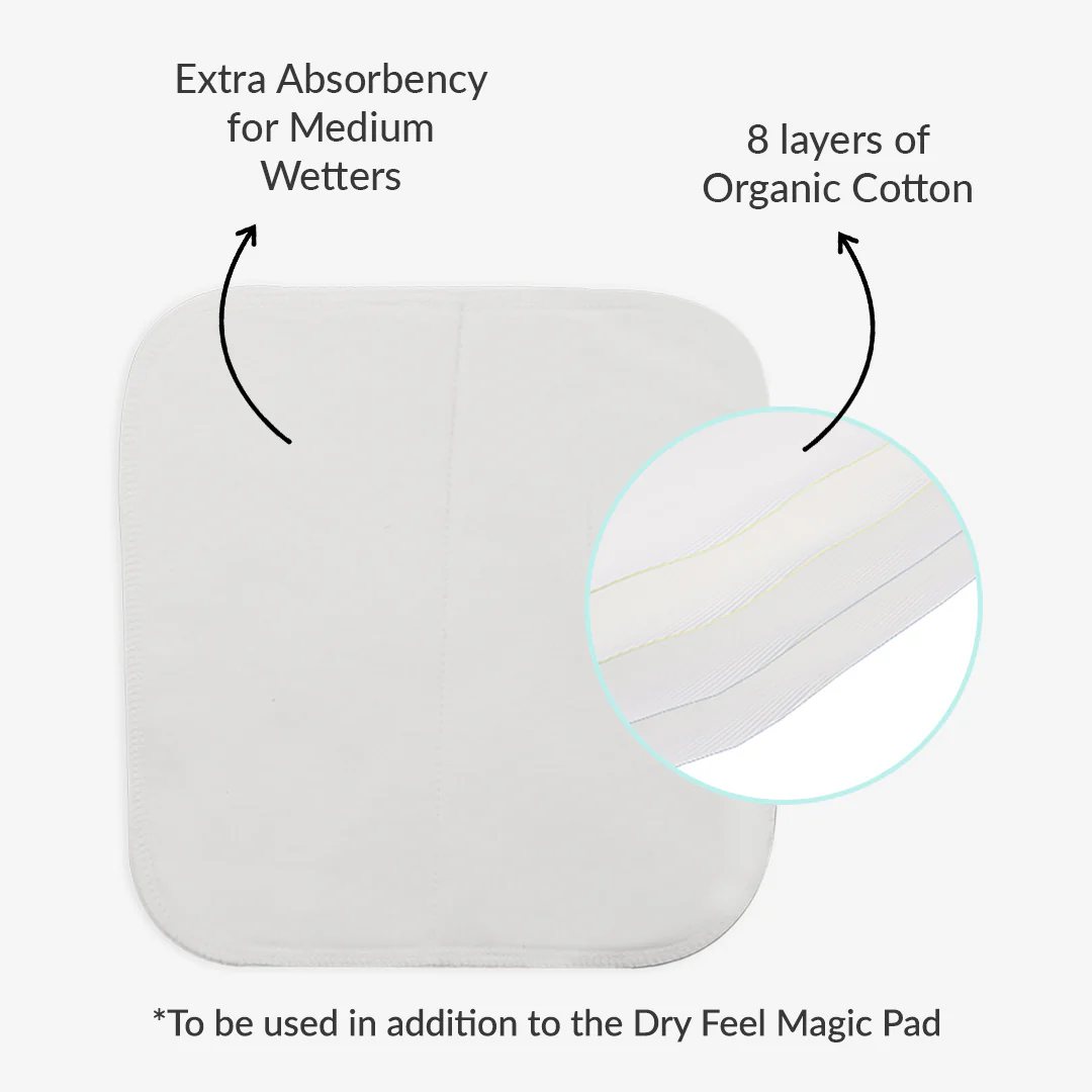 DryFeel Magic Pad + Booster Pad Combo - Image 7