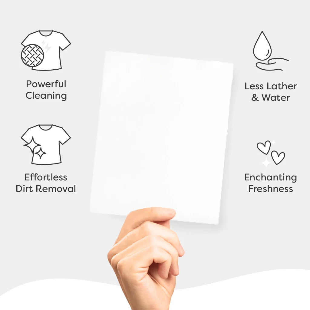 Eco-Laundry Detergent Sheets (3 Pack x 45 sheets) - Image 4