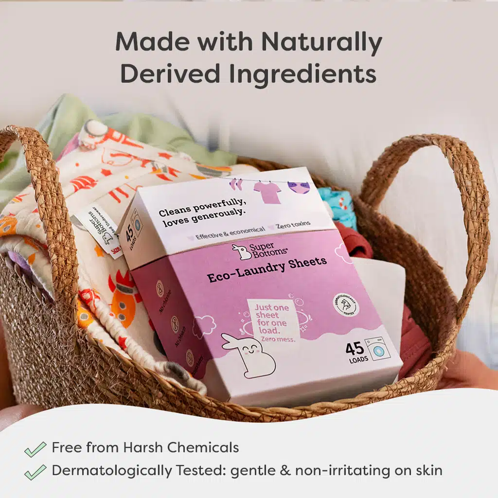 Eco-Laundry Detergent Sheets (3 Pack x 45 sheets) - Image 5