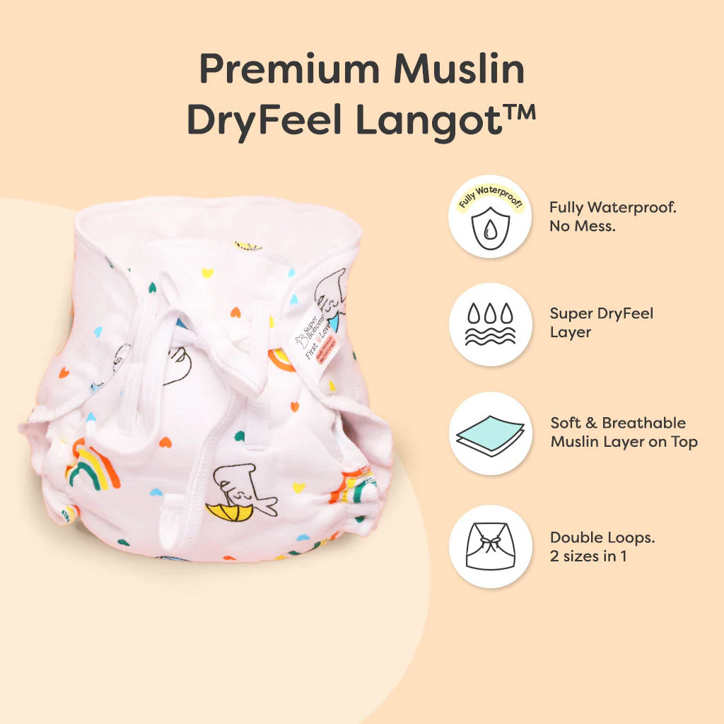 SuperBottoms First Love Langots Baby Bliss Box - Image 3