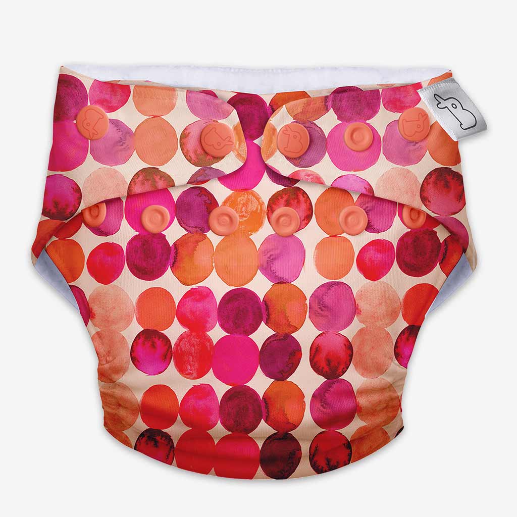 UNO Regular Cloth Diaper with only Dry Feel Pad (No Booster) - Li'l Crush - Image 12