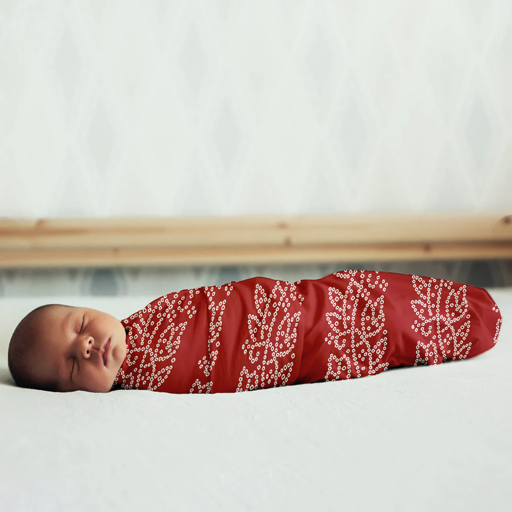 Knots and Tots Swaddle Set- Pack of 3 - Image 3