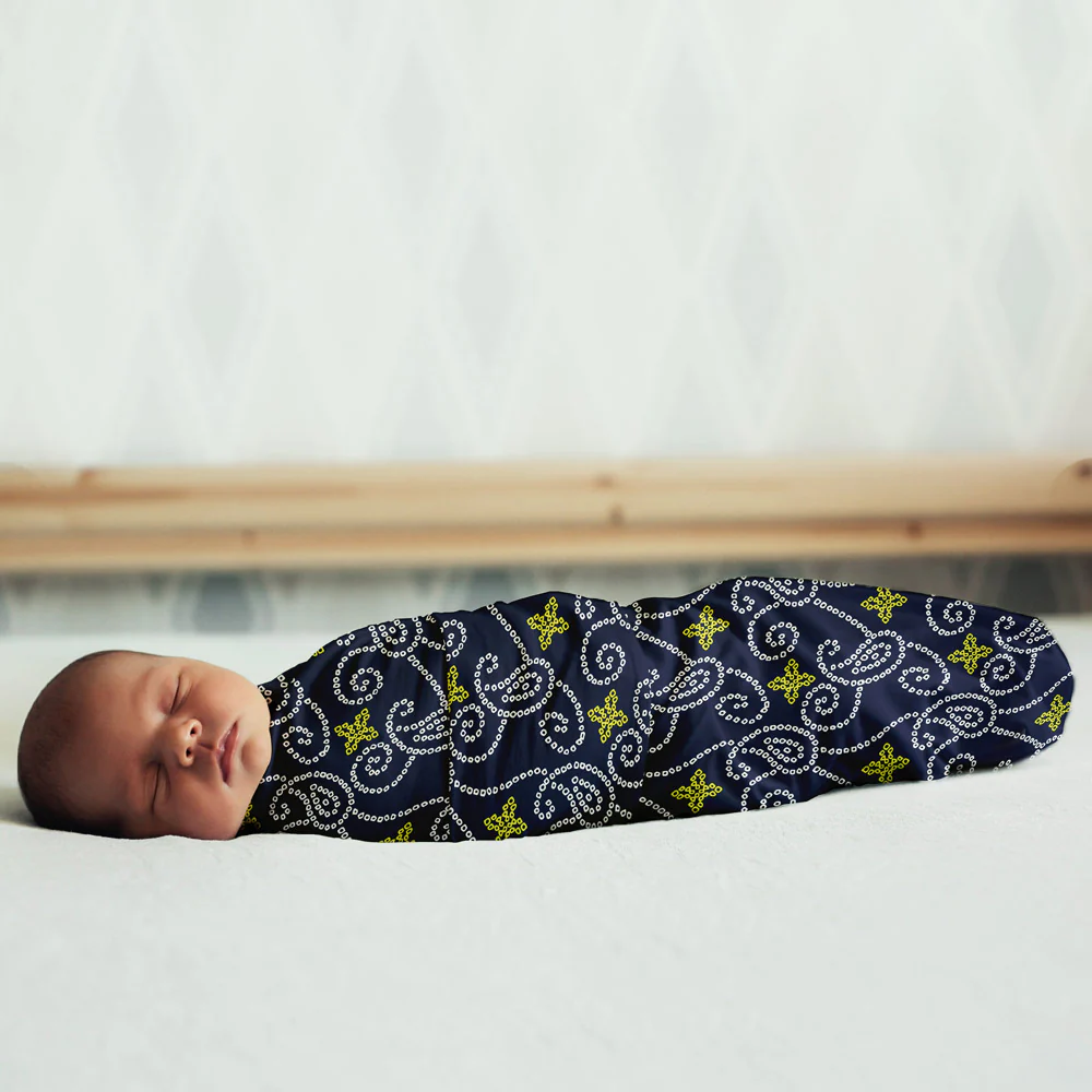 Knots and Tots Swaddle Set- Pack of 3 - Image 4