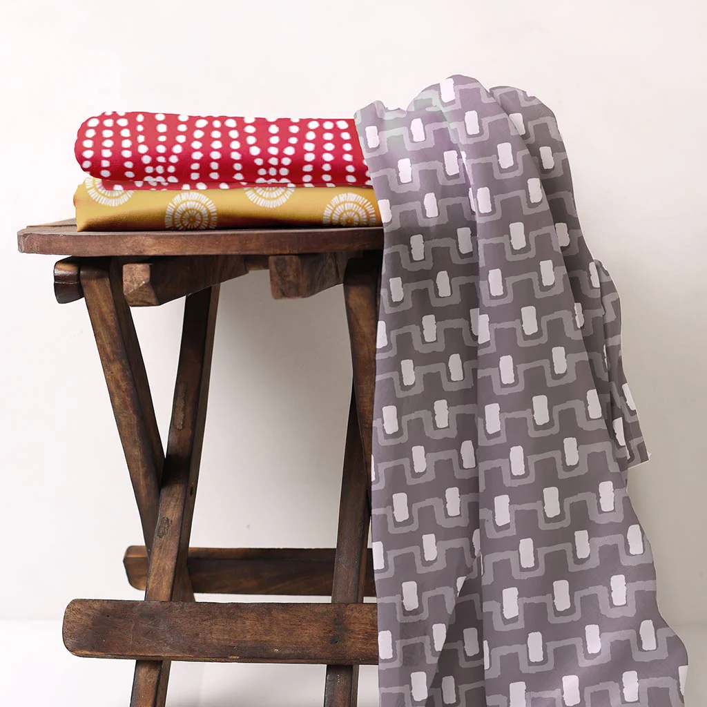 Little Poppy Swaddle Set- Pack of 3 - Image 10