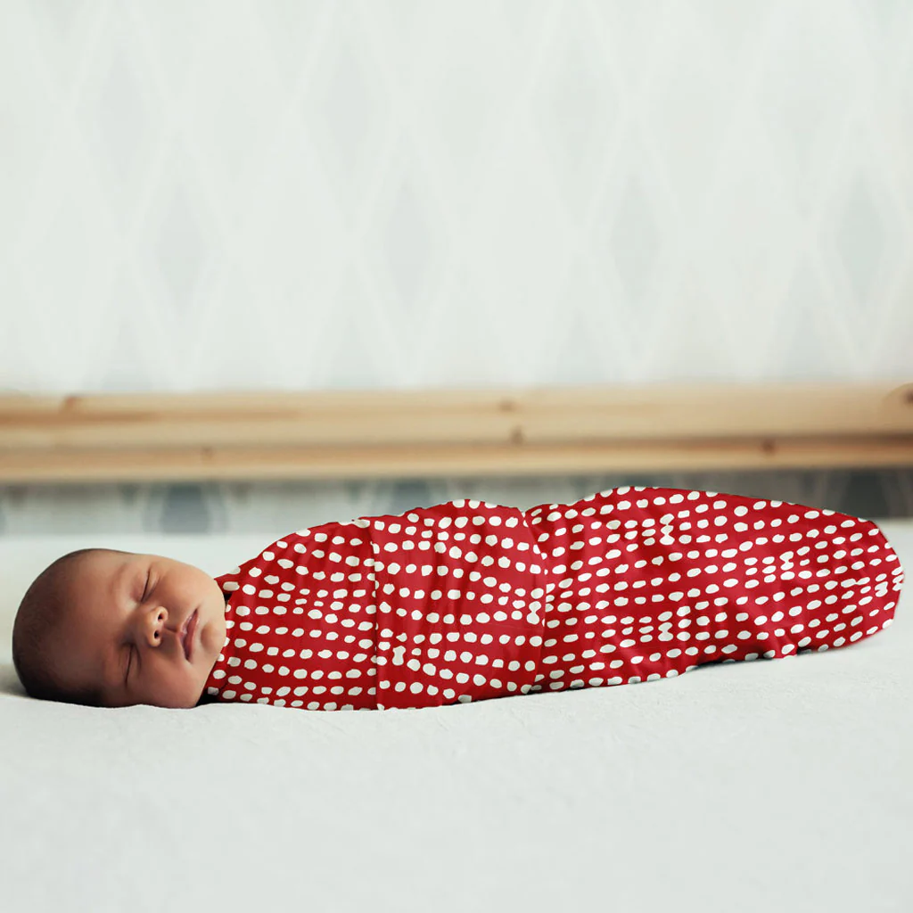 Little Poppy Swaddle Set- Pack of 3 - Image 3