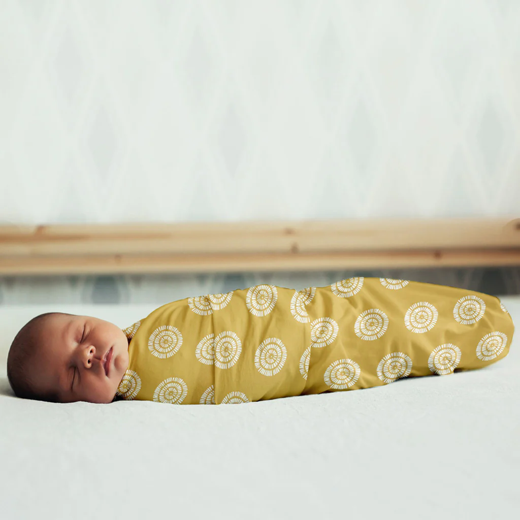 Little Poppy Swaddle Set- Pack of 3 - Image 4