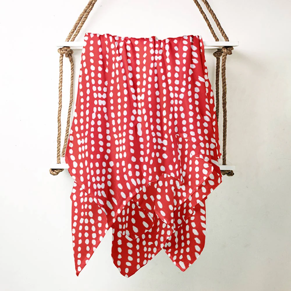 Little Poppy Swaddle Set- Pack of 3 - Image 7