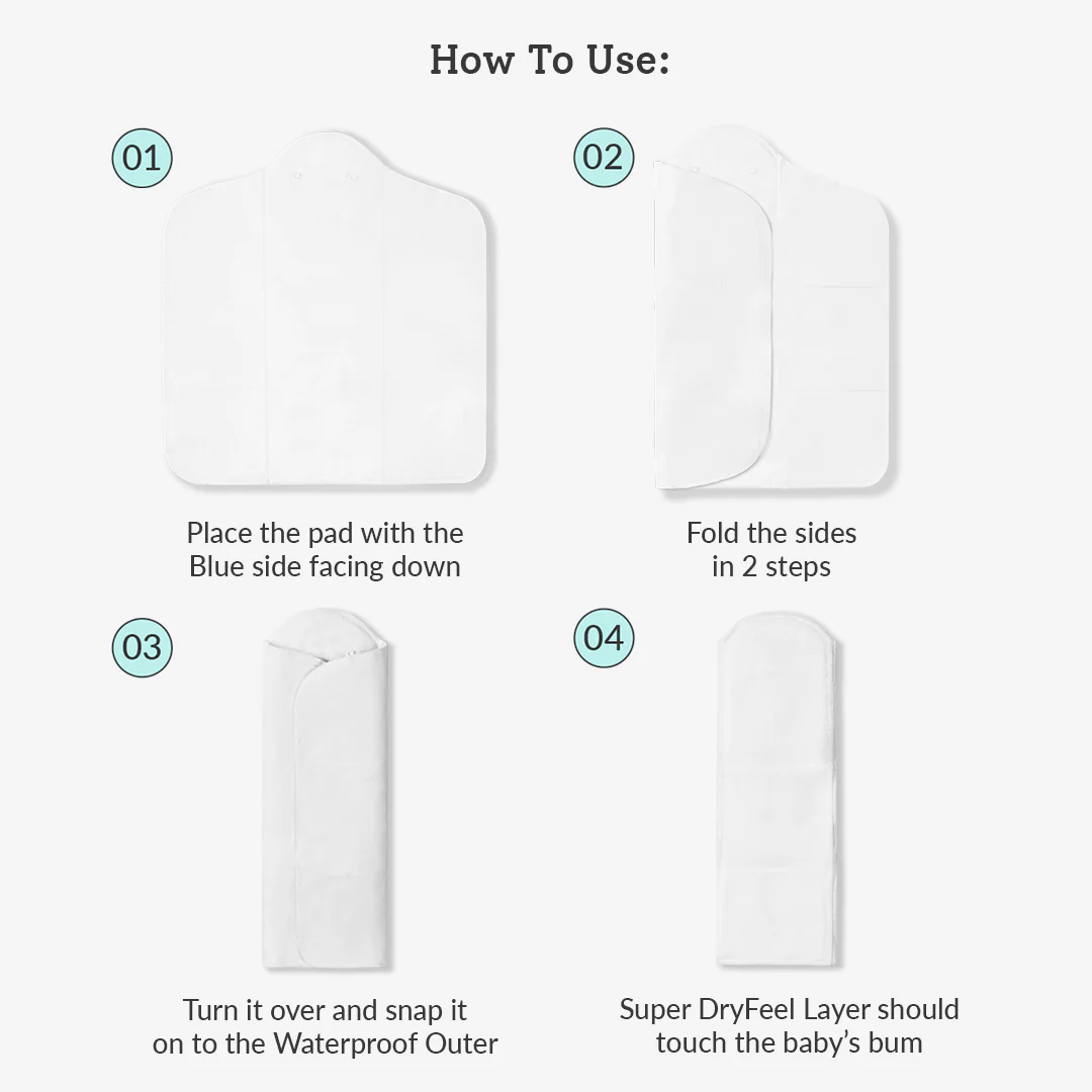 Dry Feel Magic Pads (Pack of 2) - Image 7