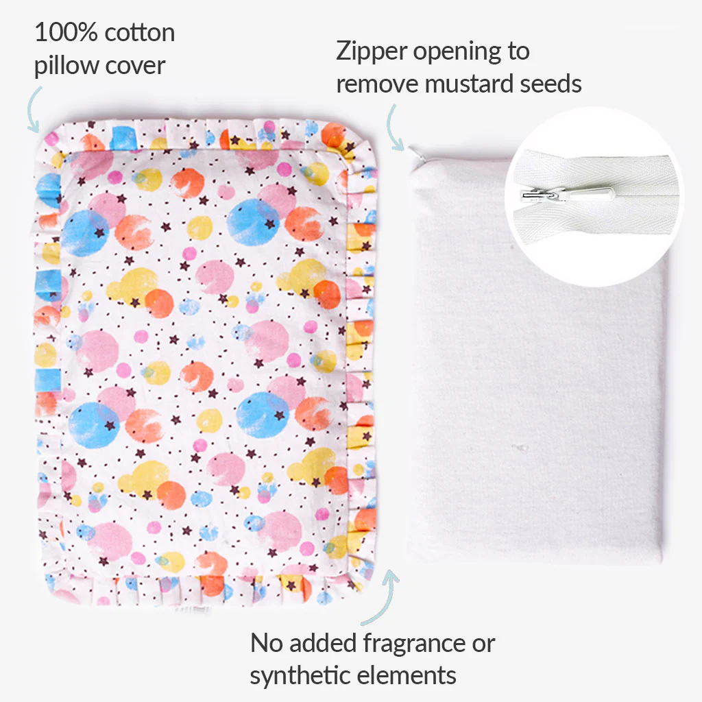 Mustard Seed Pillow - Twinkle Stars - Image 4