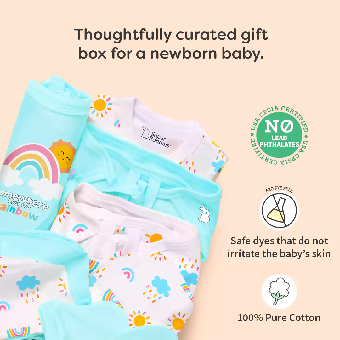 New Born Gift Pack - Blue - Image 4