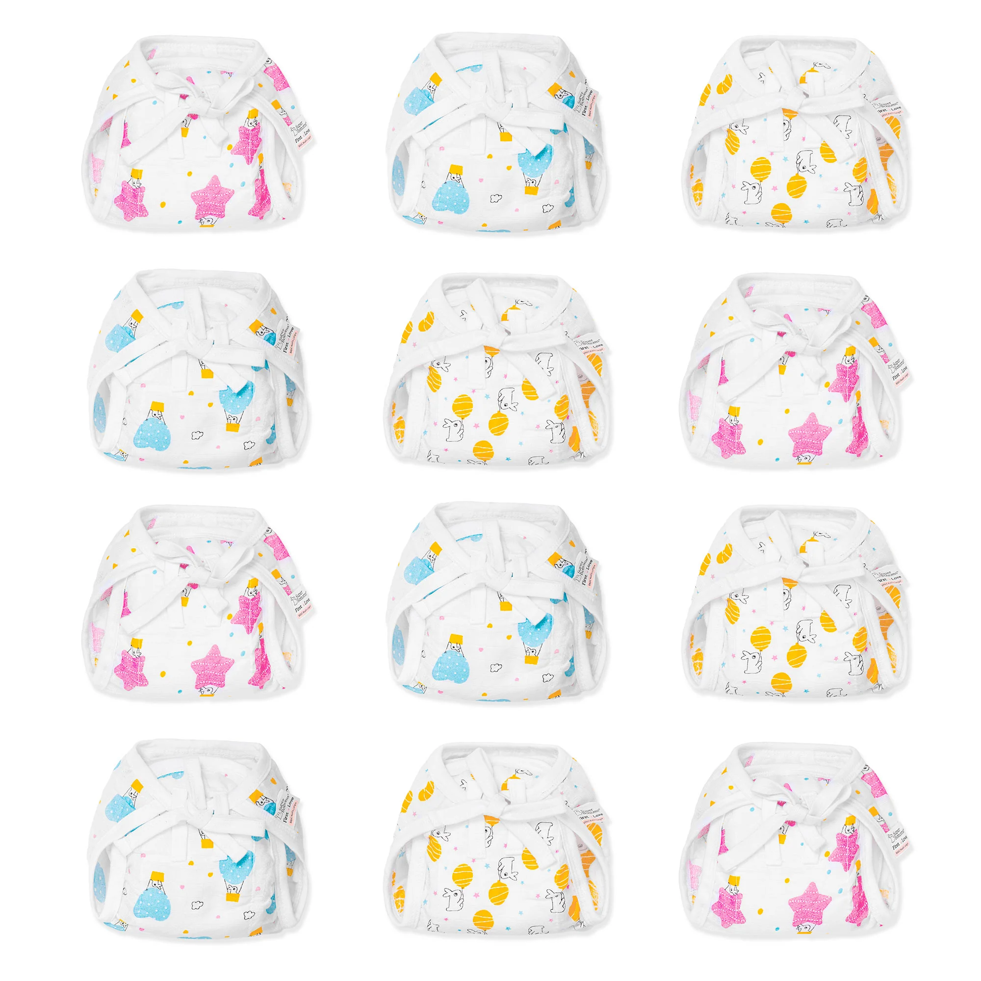 BASIC Muslin Langot with Gentle Leg Elastics - Image 6