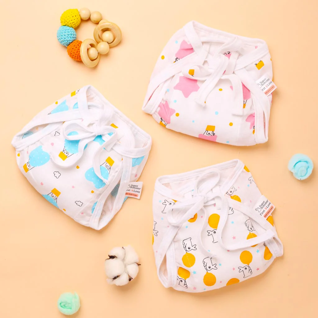 BASIC Muslin Langot with Gentle Leg Elastics - Image 7