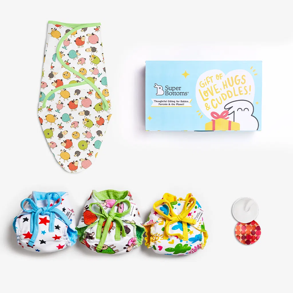 Newborn Essentials Gift Pack Combo for Baby - Image 13