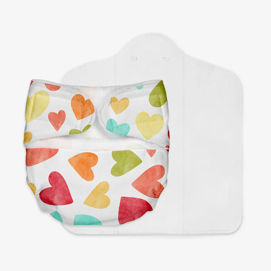 Newborn UNO Diaper Gift Set – Baby Hearts - Image 5