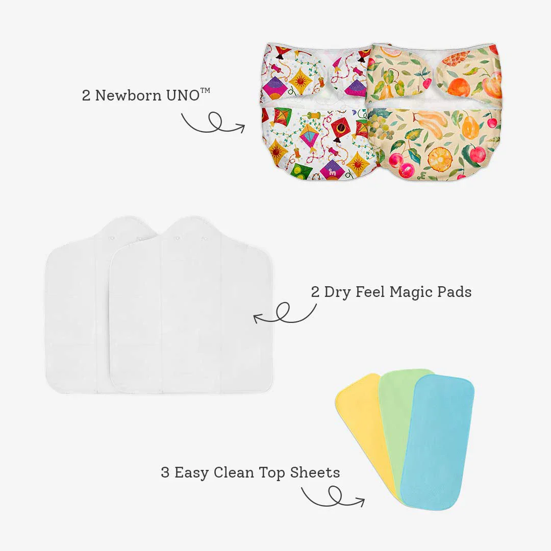 Newborn UNO Starter Kit - Assorted - Image 7
