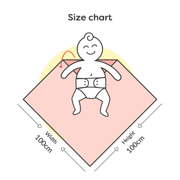 Pack of 12 Mulmul Swaddles - Image 13