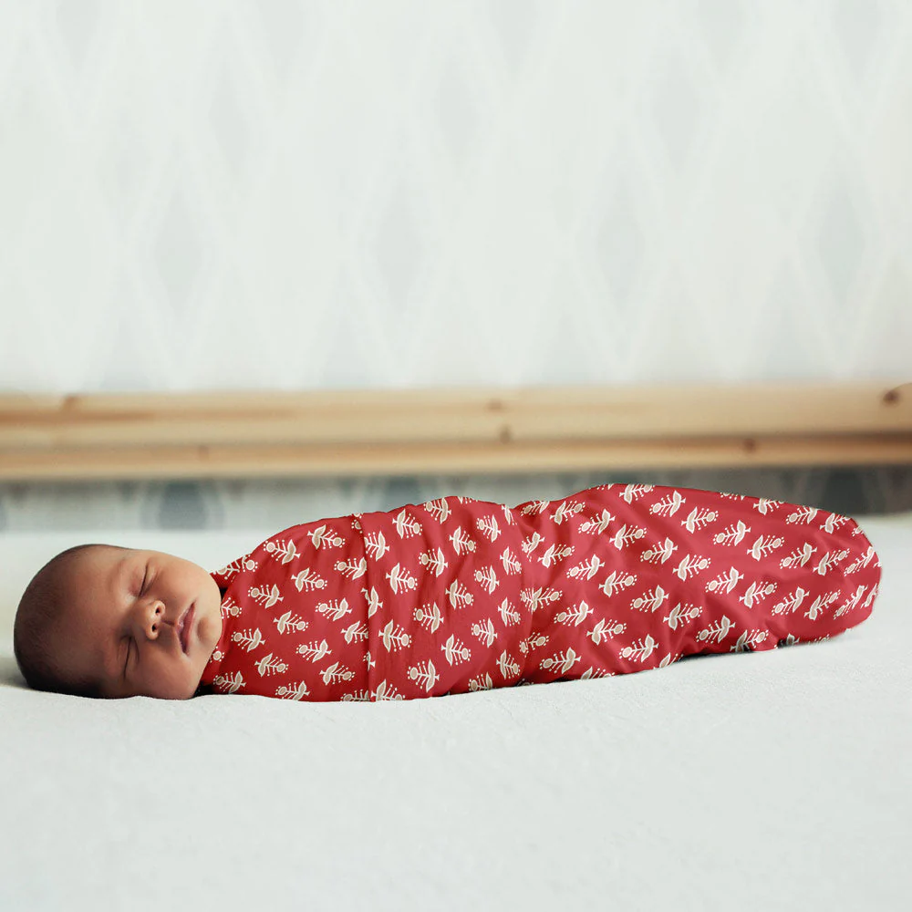 Pack of 12 Mulmul Swaddles - Image 4