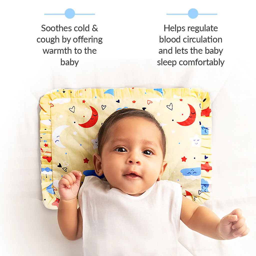 Mustard Seed Pillow + Swaddle Wrap + Diaper Changing Mat Combo - Image 10