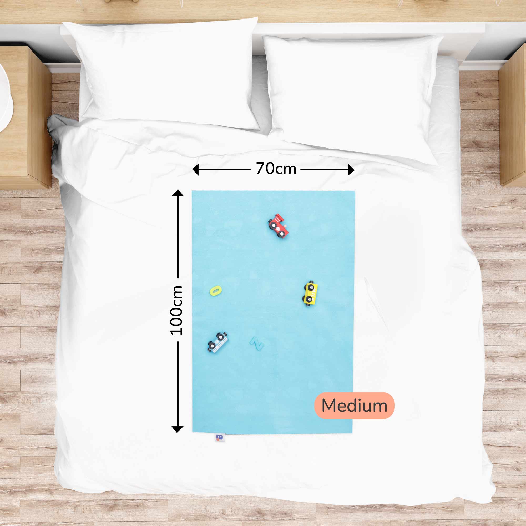 Mustard Seed Pillow + Swaddle Wrap + Diaper Changing Mat Combo - Image 16