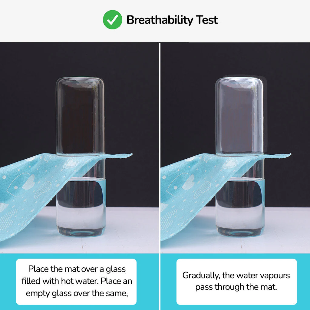 Mustard Seed Pillow + Swaddle Wrap + Diaper Changing Mat Combo - Image 17