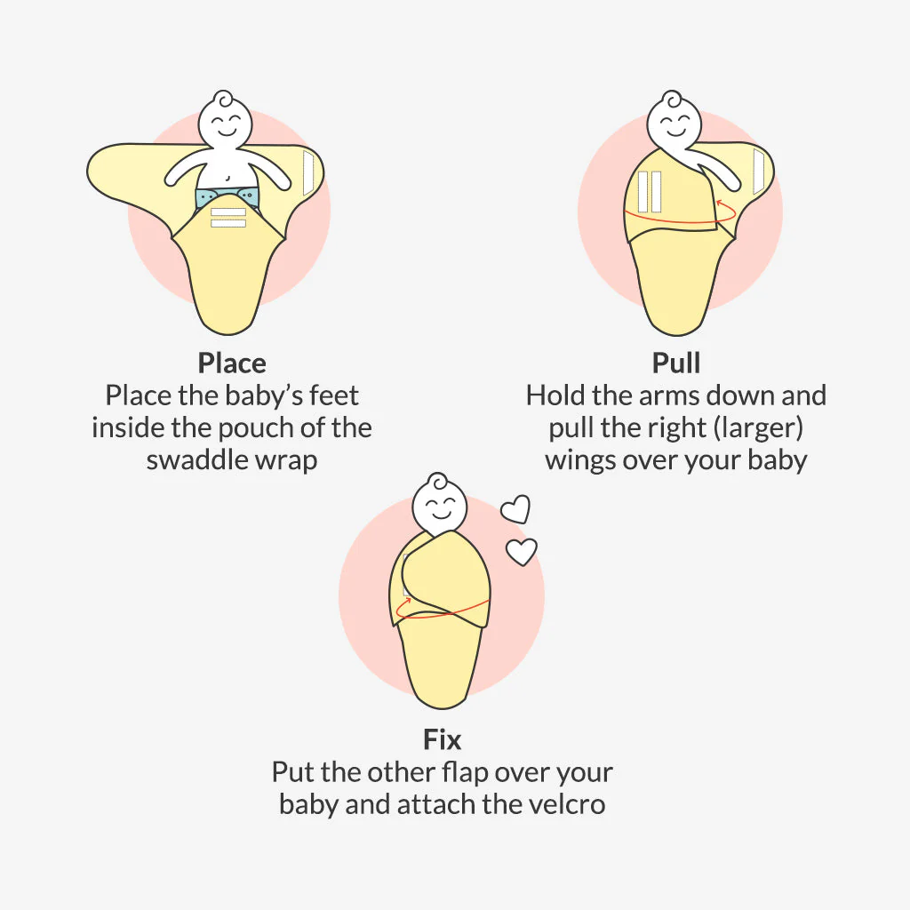 Mustard Seed Pillow + Swaddle Wrap + Diaper Changing Mat Combo - Image 5