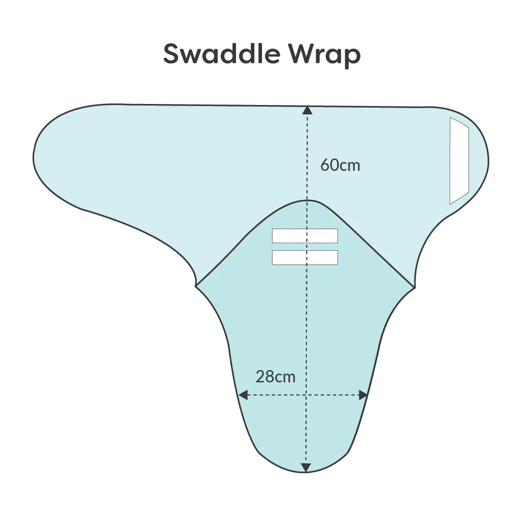 Mustard Seed Pillow + Swaddle Wrap + Diaper Changing Mat Combo - Image 8