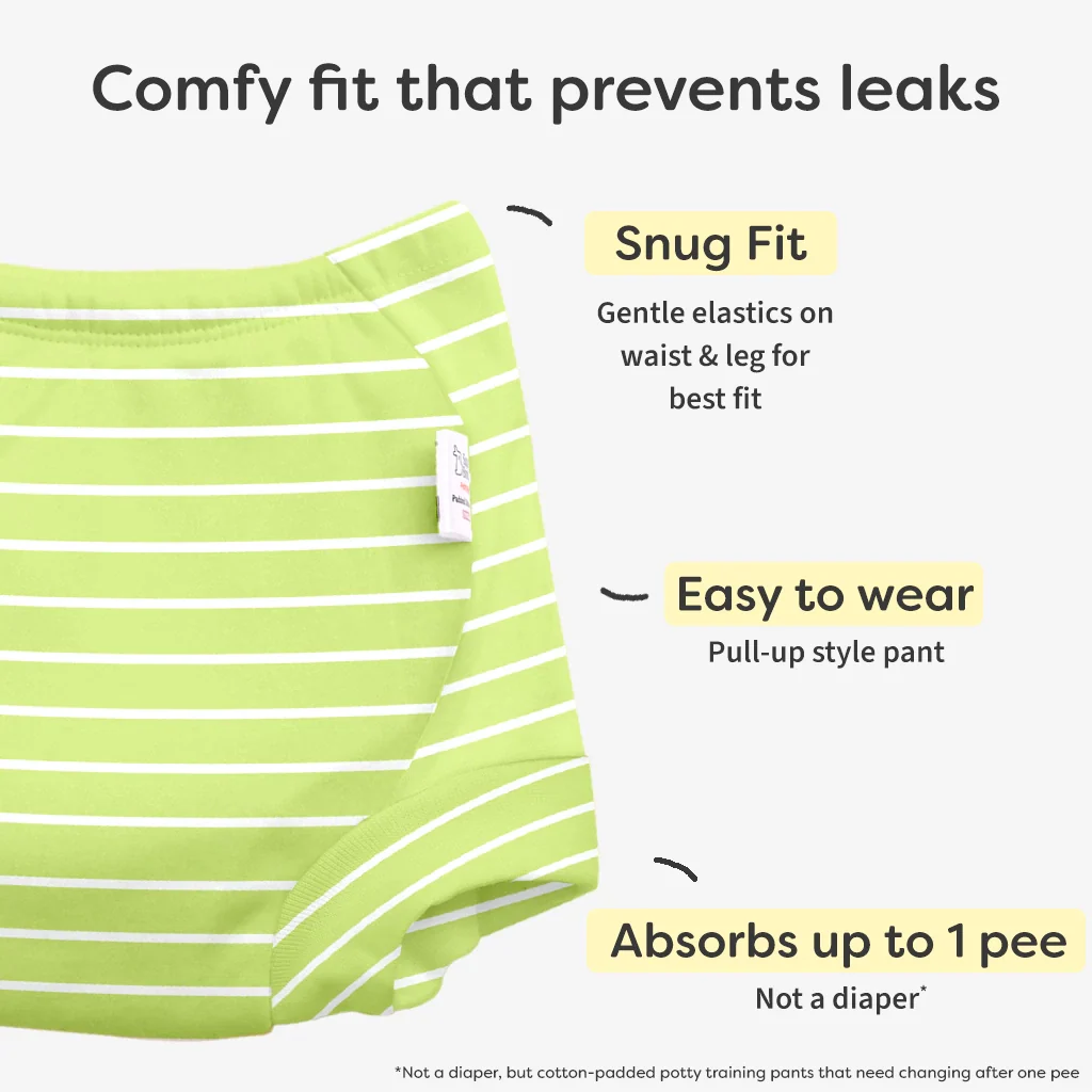 Choose Print and Size for Third Padded Underwear - Pack of 3 - Image 8